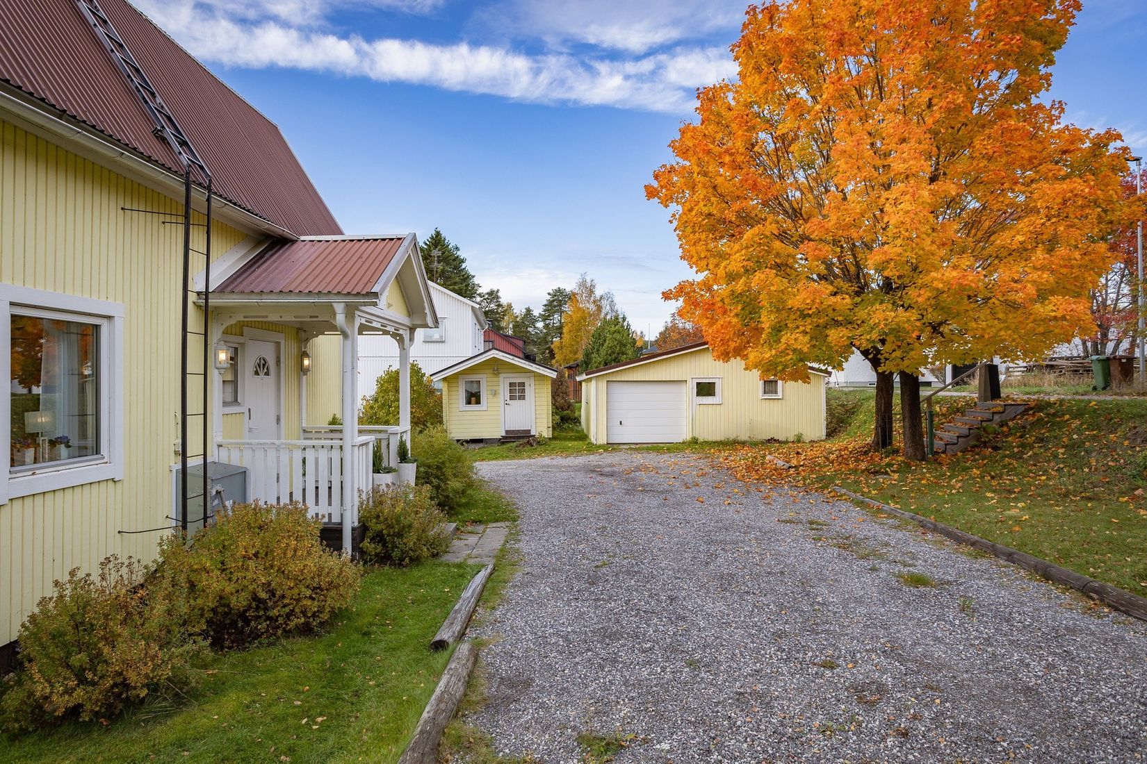 Villa, Gammelvägen 7, Bergsåker, Sundsvall