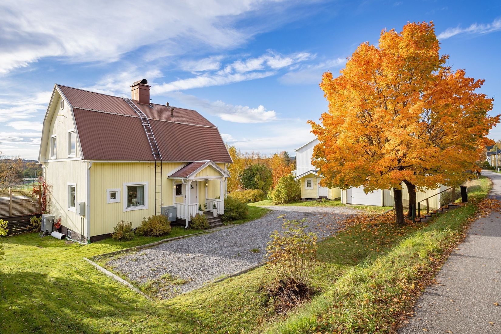 Villa, Gammelvägen 7, Bergsåker, Sundsvall