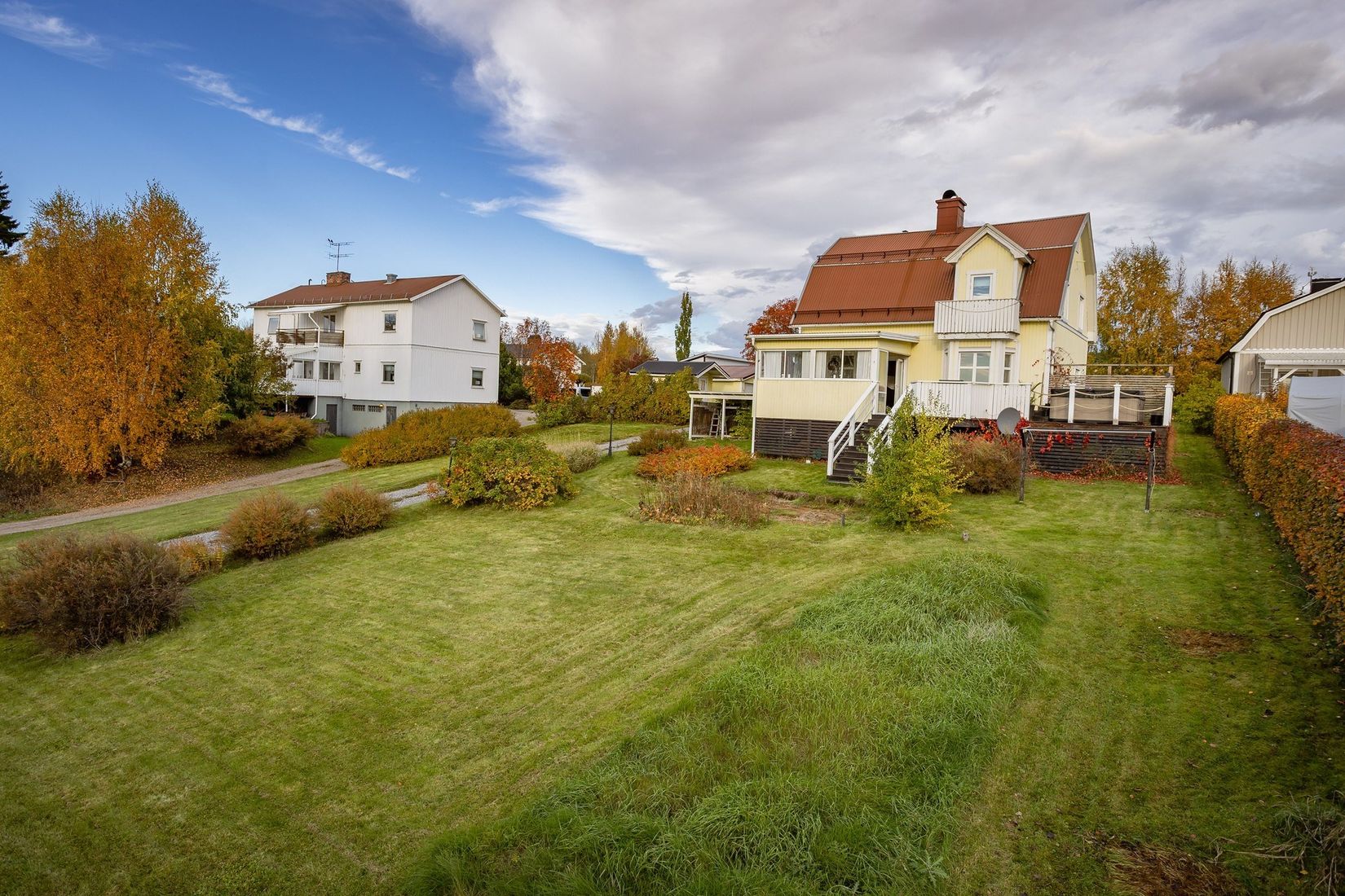 Villa, Gammelvägen 7, Bergsåker, Sundsvall