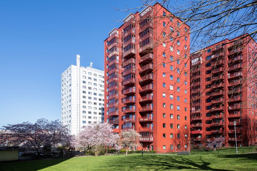 Bostadsrätt, Gräddgatan 7, Kallebäck, Göteborg