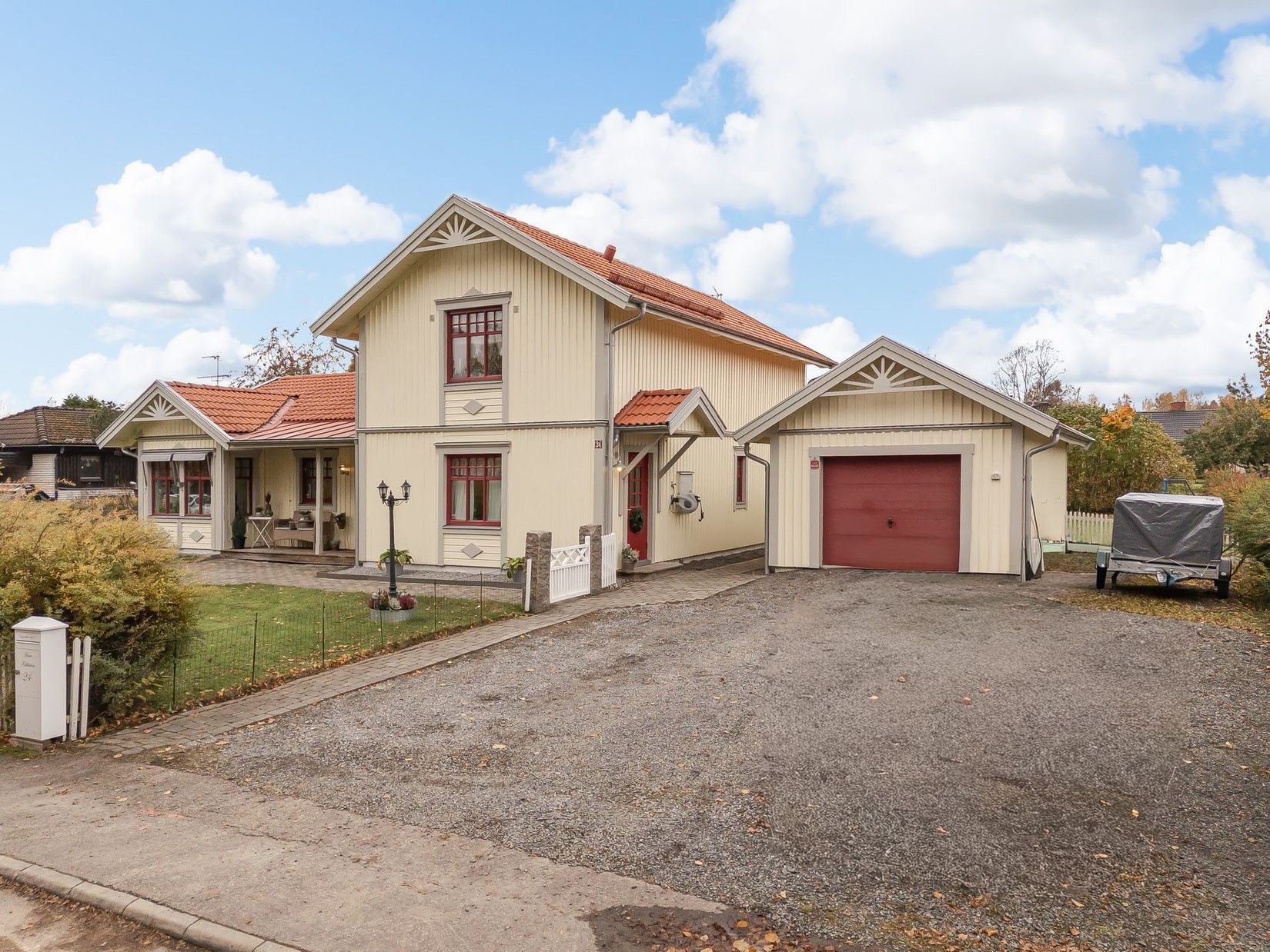 Villa, Hästhovsgatan 24, Lergärdet, Borlänge