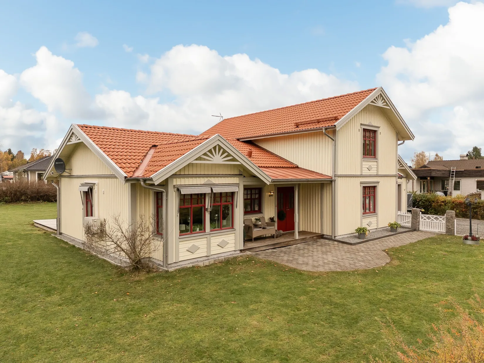 Villa, Hästhovsgatan 24, Lergärdet, Borlänge