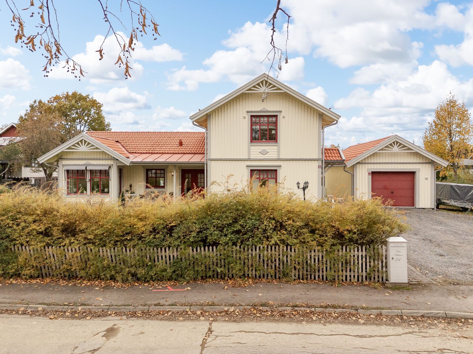 Villa, Hästhovsgatan 24, Lergärdet, Borlänge