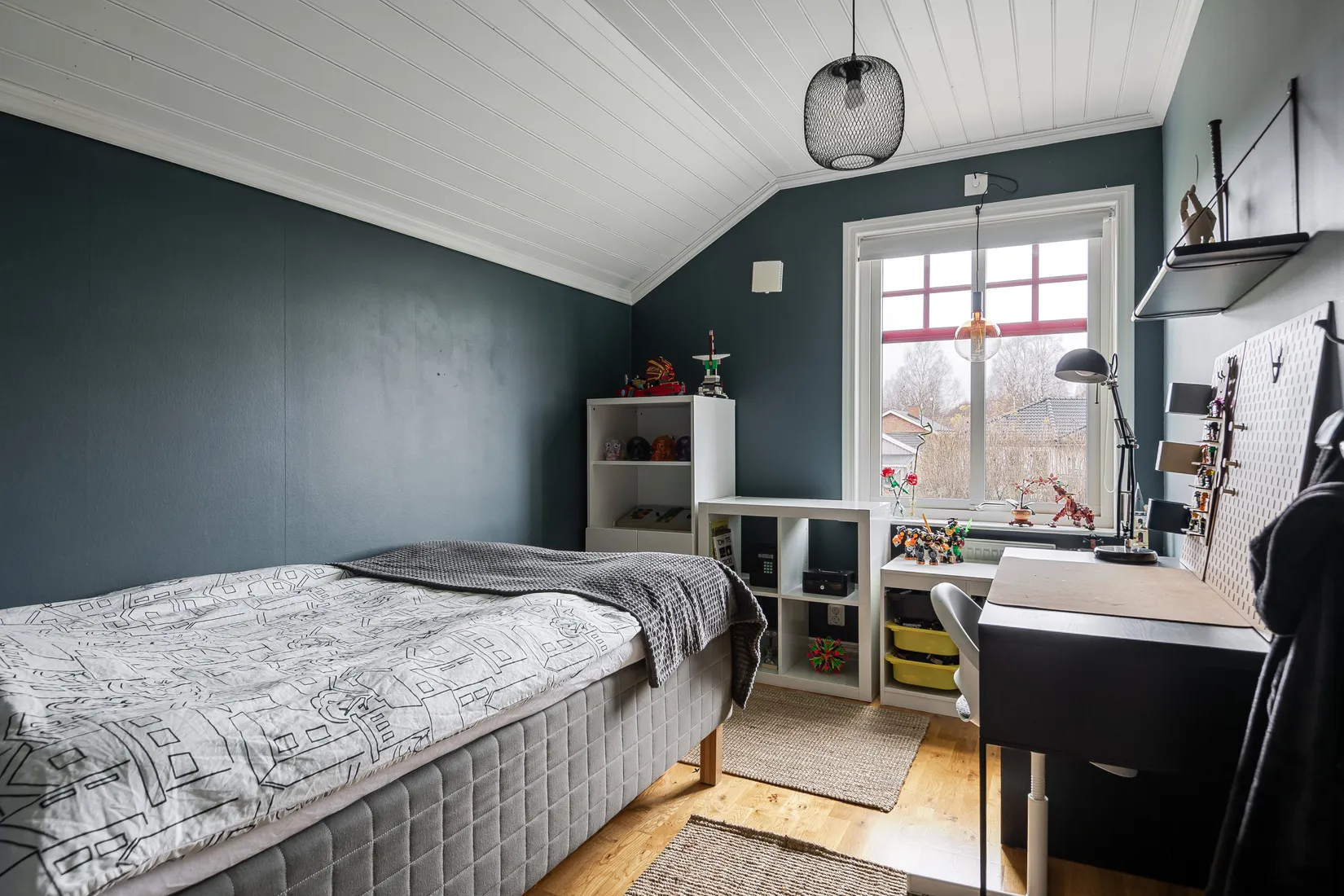 Villa, Hästhovsgatan 24, Lergärdet, Borlänge