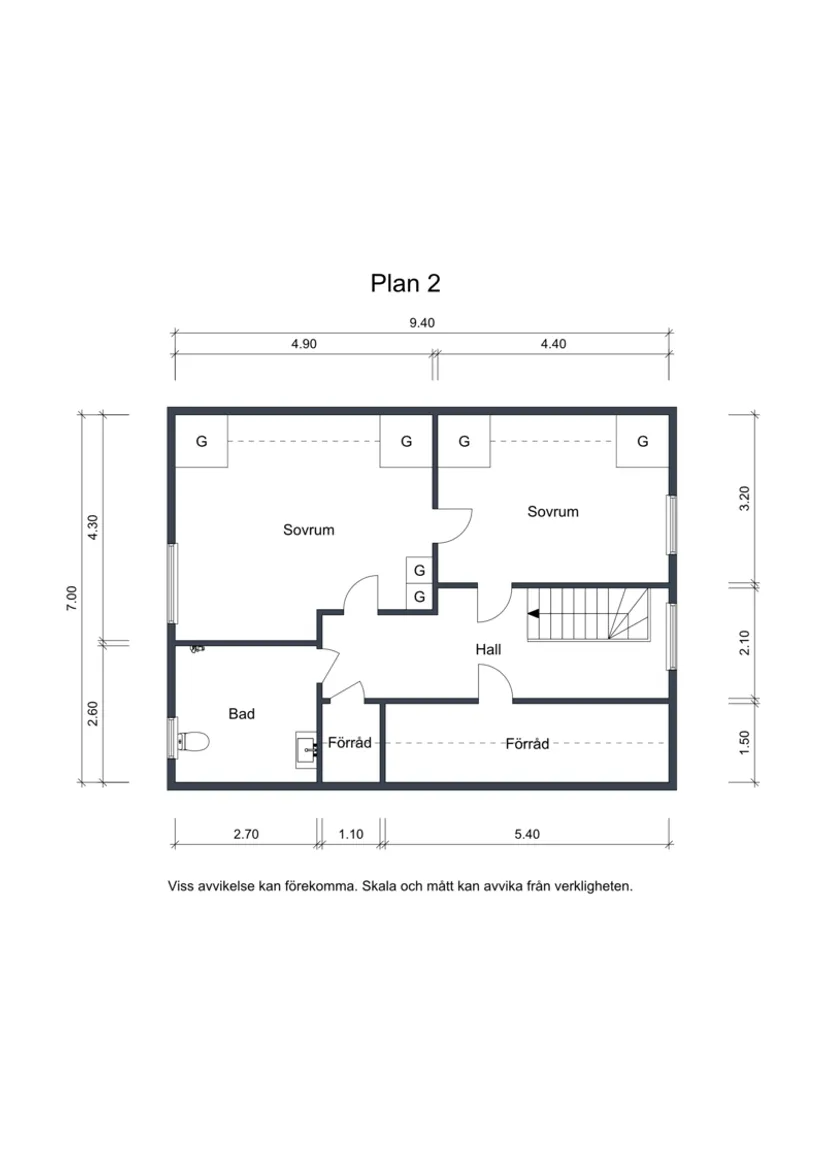 Villa, Villstad Furuhall, Gislaved