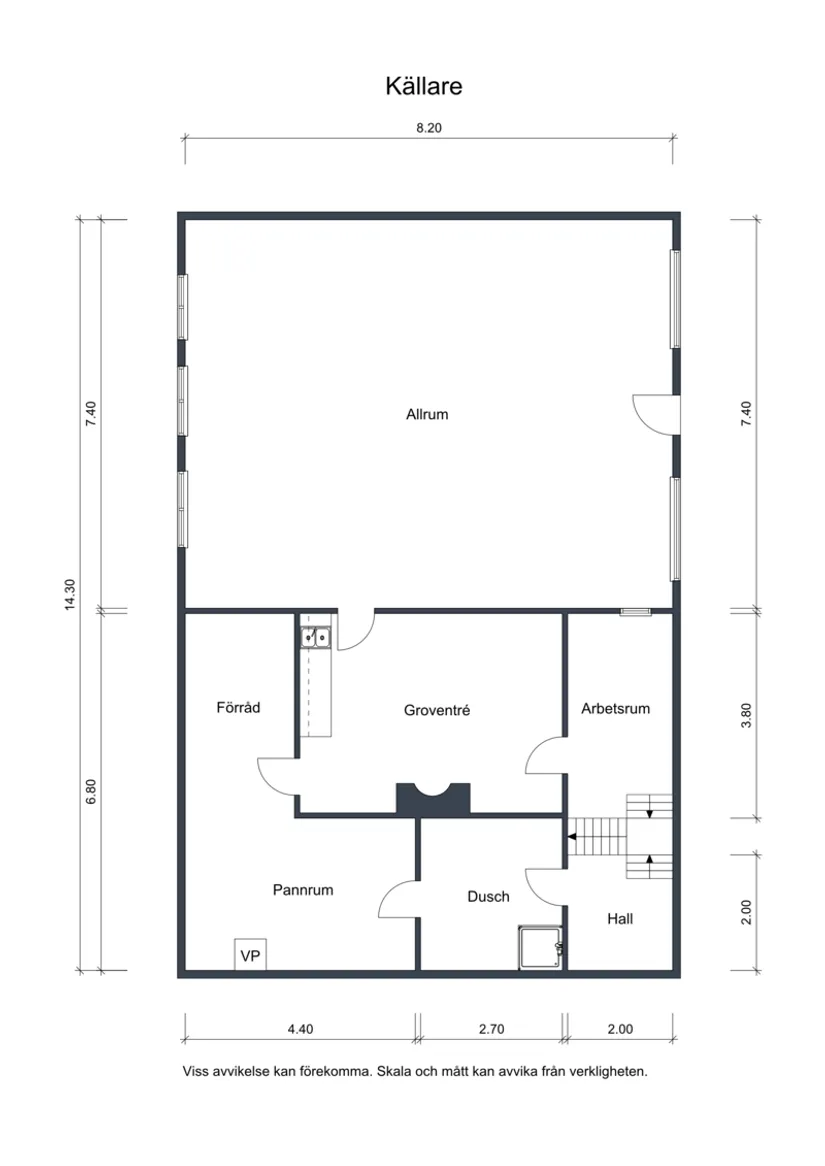 Villa, Villstad Furuhall, Gislaved