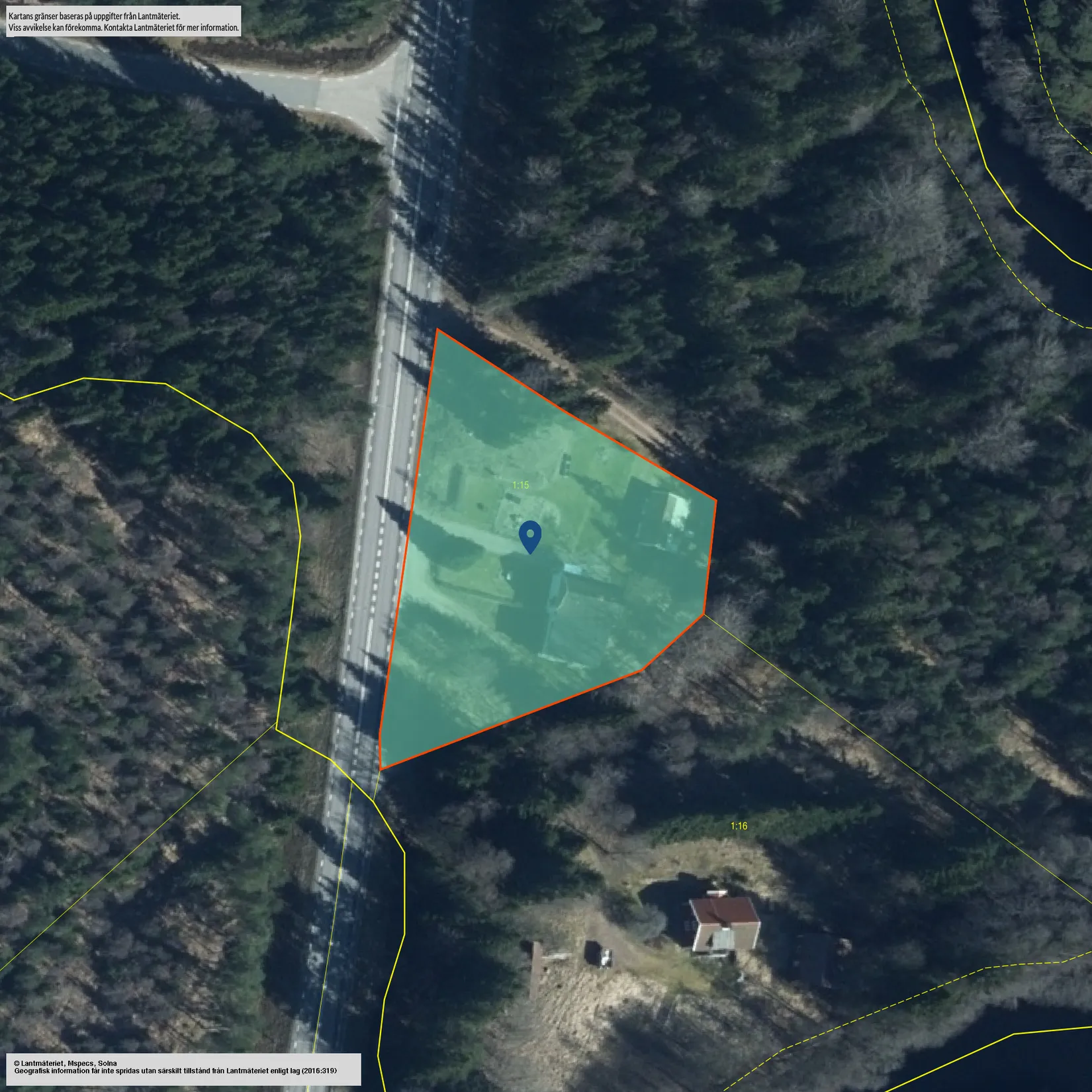 Villa, Villstad Furuhall, Gislaved