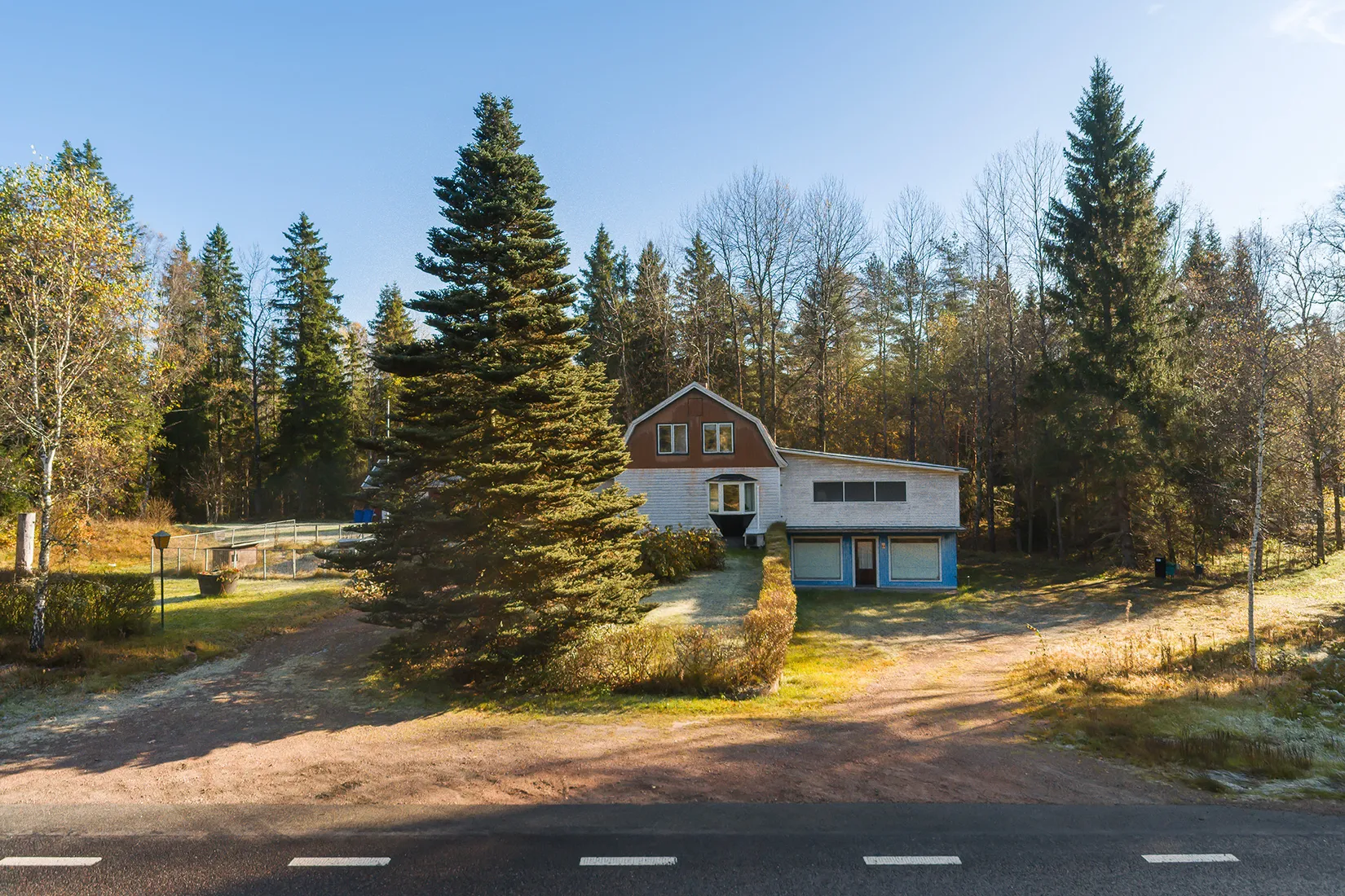 Villa, Villstad Furuhall, Gislaved