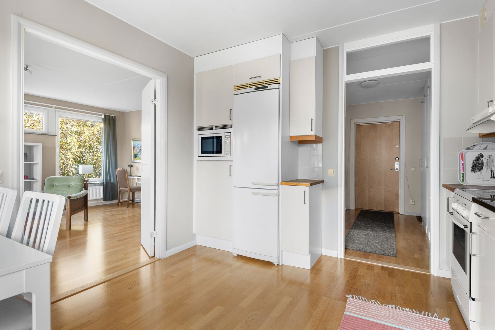 Bostadsrätt, Aprikosgatan 17A, 2tr, Hässelby Strand, Stockholm