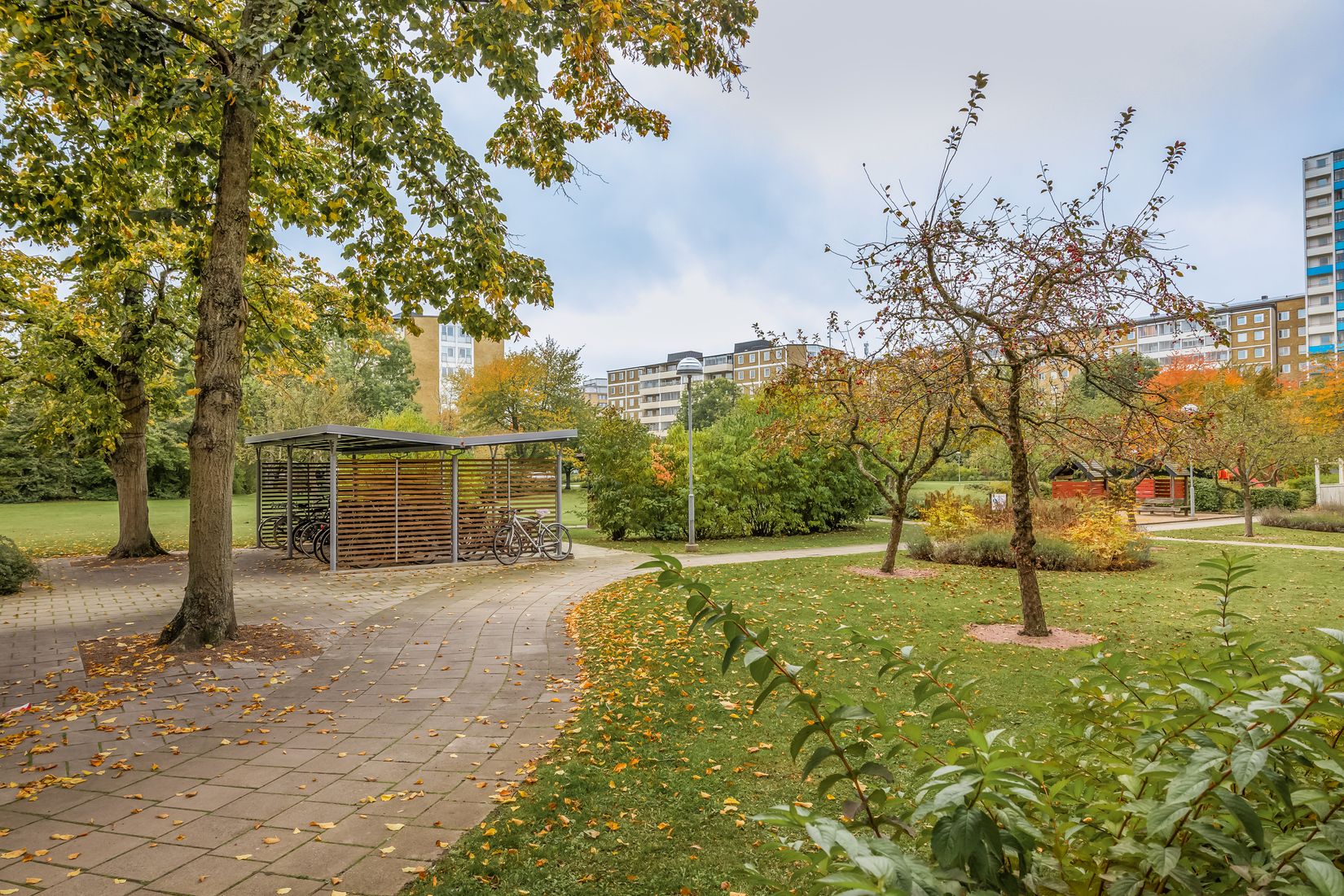 Bostadsrätt, Vendelsfridsgatan 4A, Lorensborg, Malmö