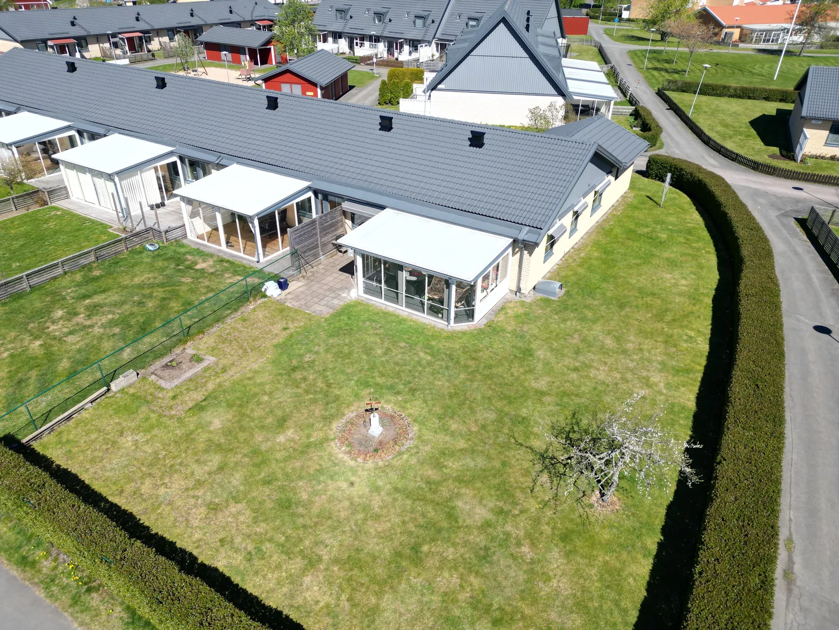 Radhus, Kronhedsvägen 32, Barnarp, Jönköping