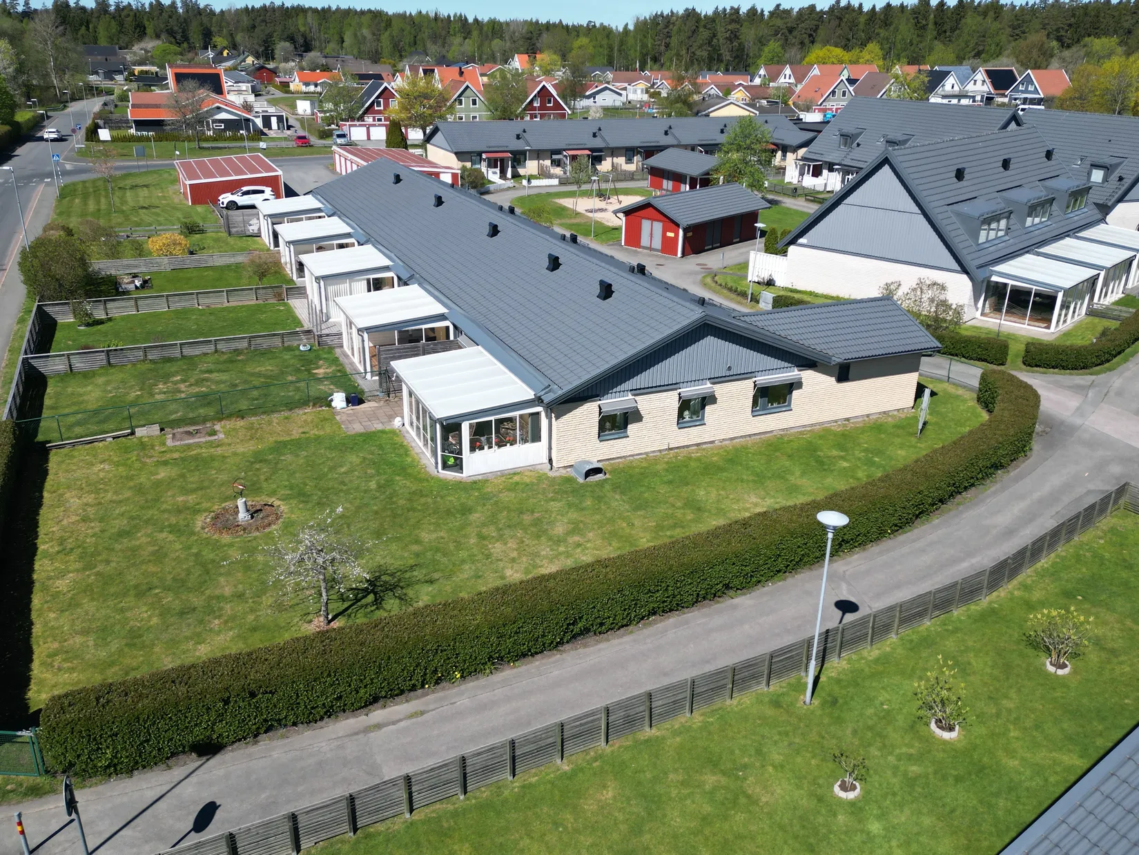 Radhus, Kronhedsvägen 32, Barnarp, Jönköping