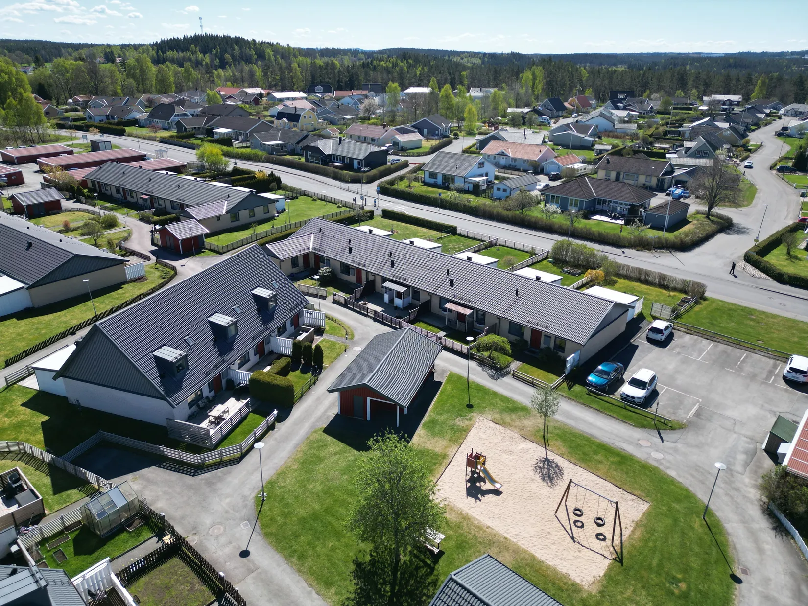 Radhus, Kronhedsvägen 32, Barnarp, Jönköping