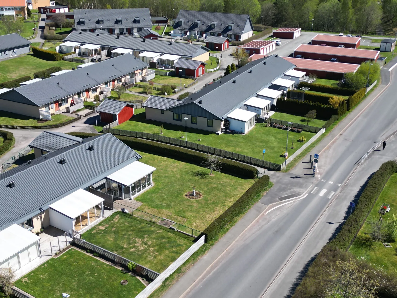 Radhus, Kronhedsvägen 32, Barnarp, Jönköping