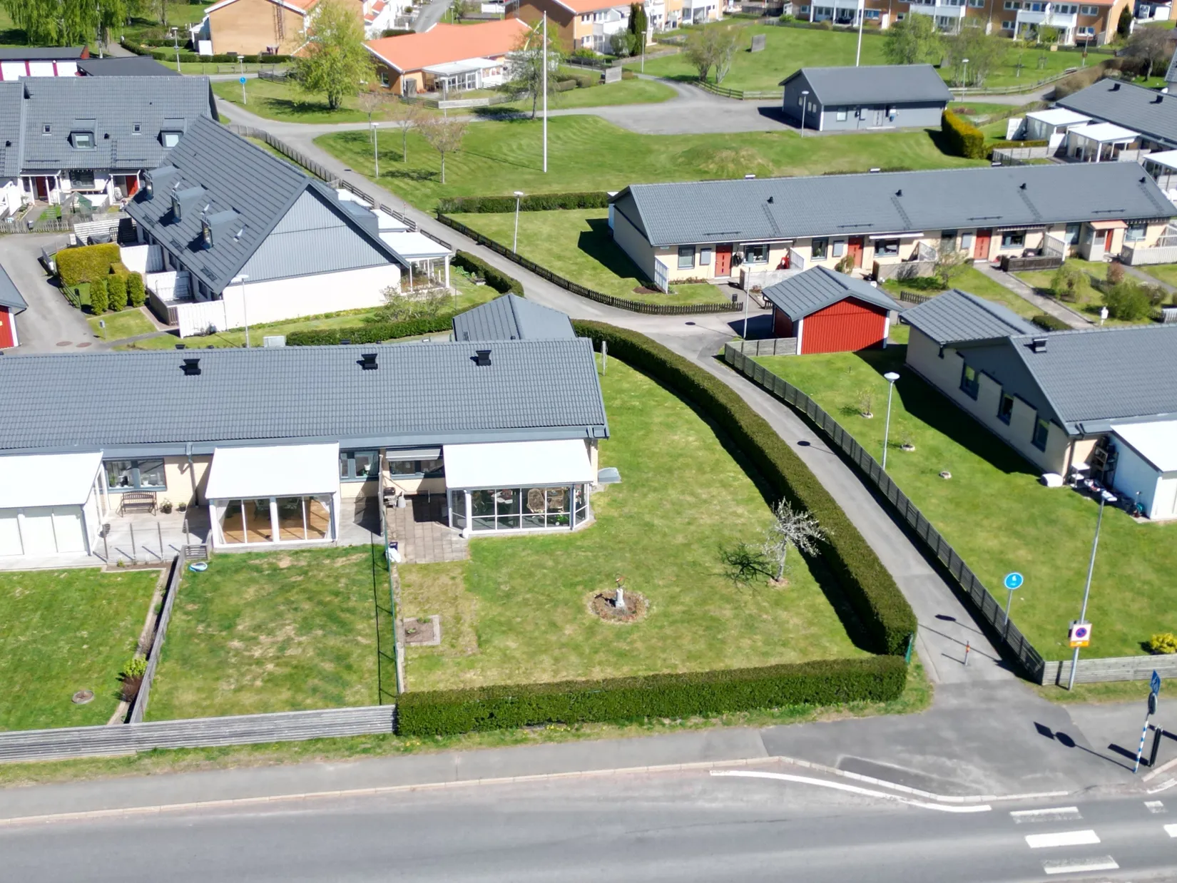 Radhus, Kronhedsvägen 32, Barnarp, Jönköping