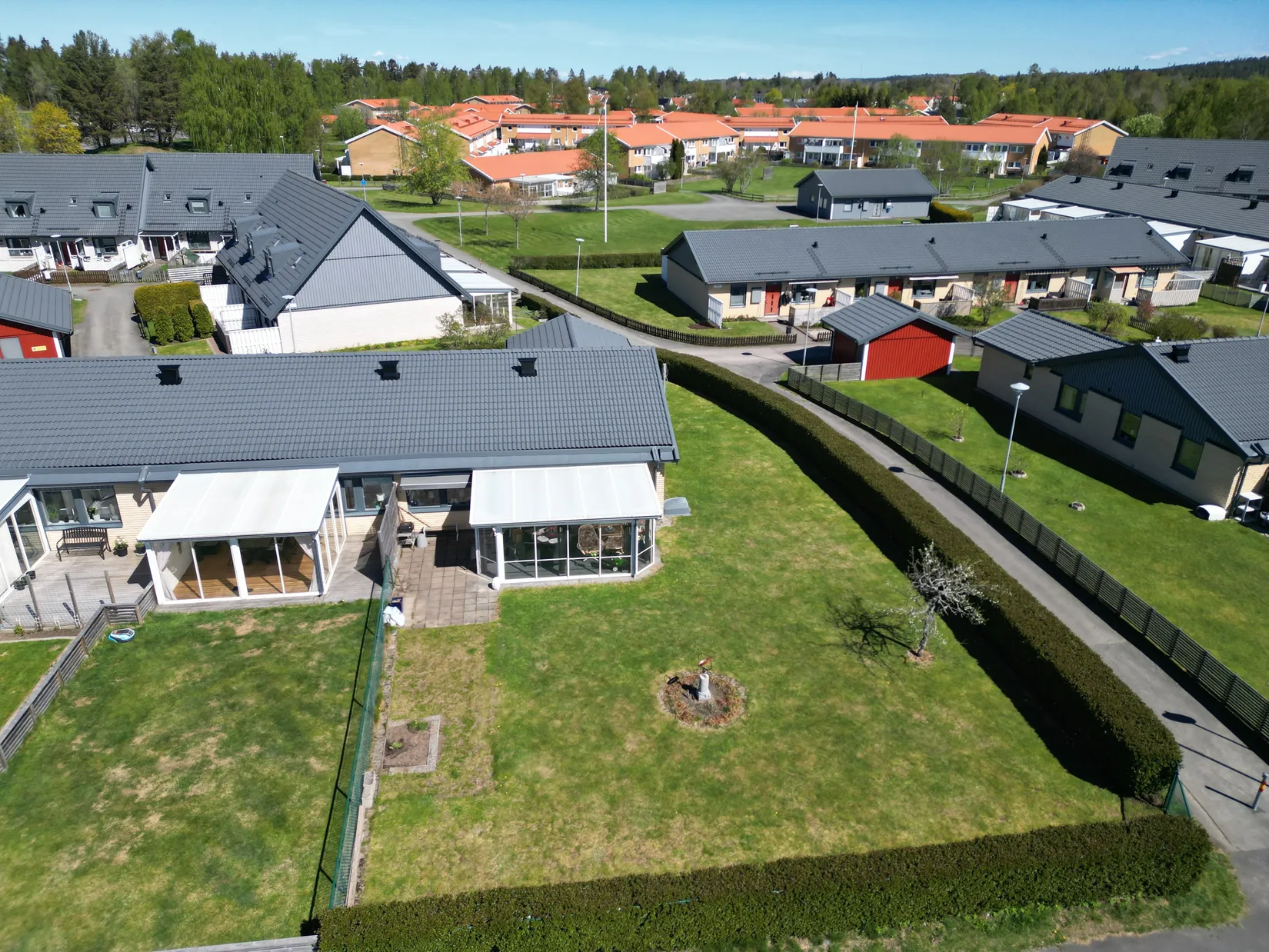 Radhus, Kronhedsvägen 32, Barnarp, Jönköping