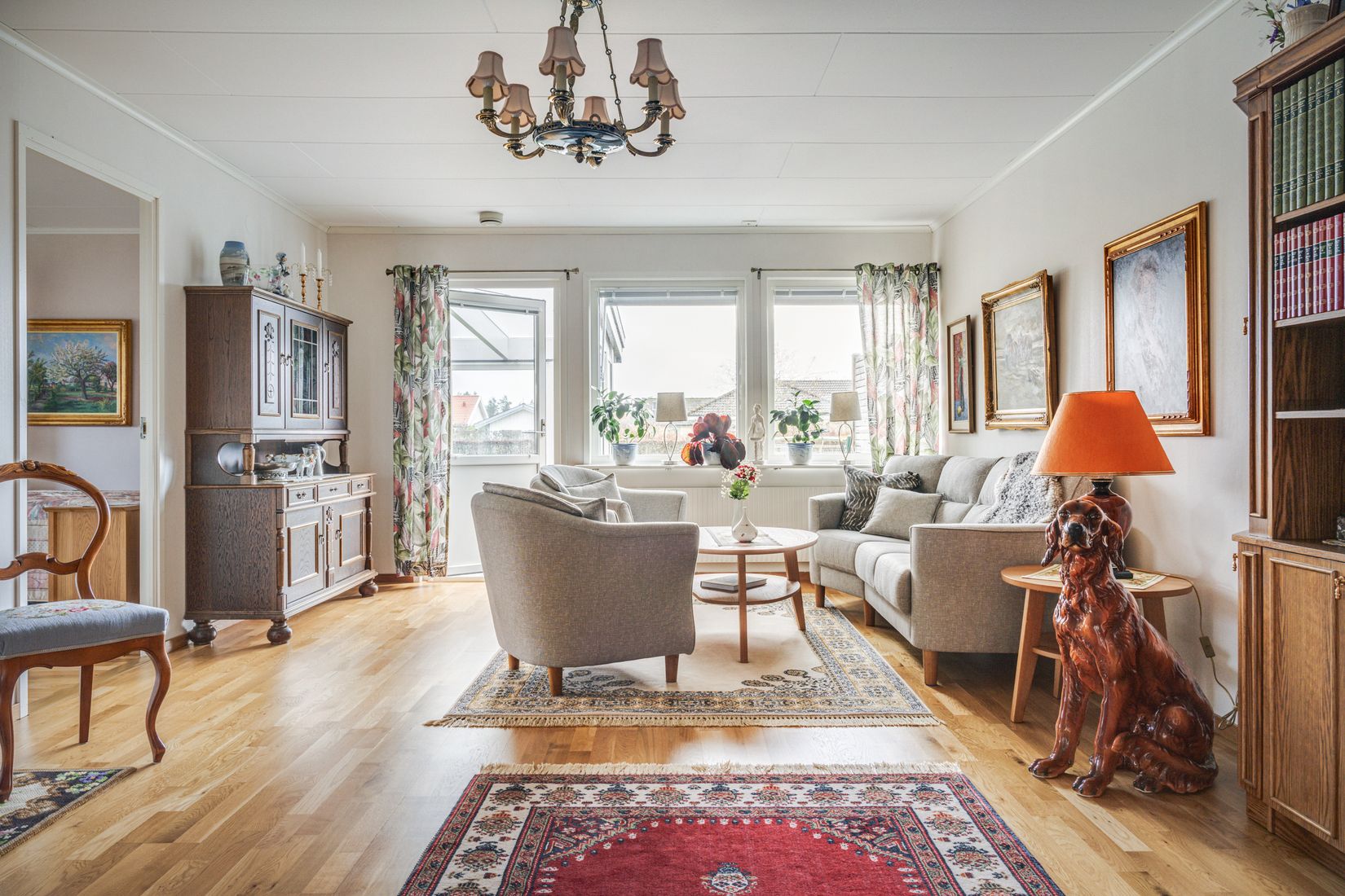 Radhus, Kronhedsvägen 32, Barnarp, Jönköping