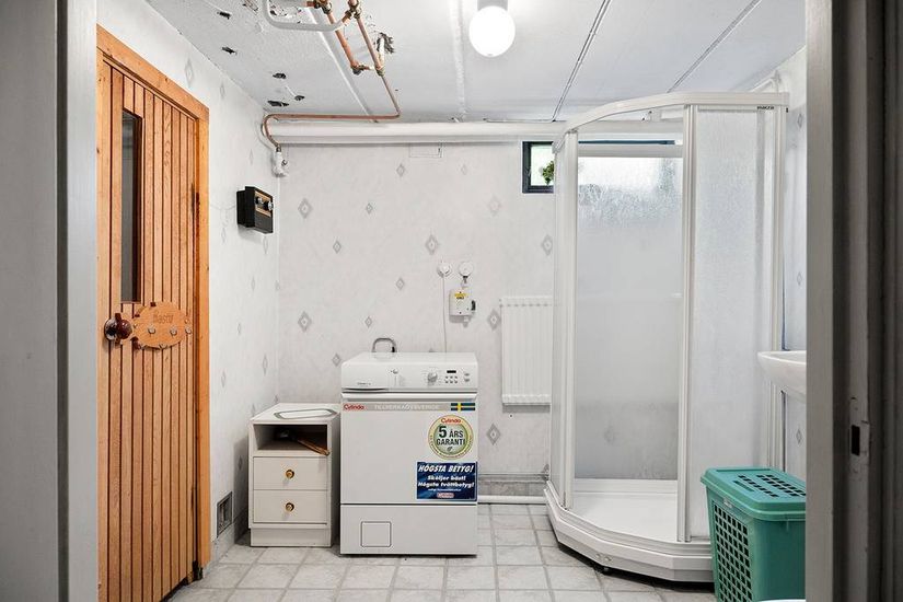 Villa, Rosenbergsgatan 7, Nybble, Kristinehamn