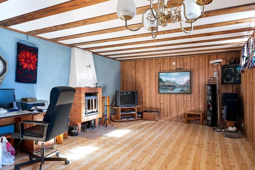 Villa, Rosenbergsgatan 7, Nybble, Kristinehamn