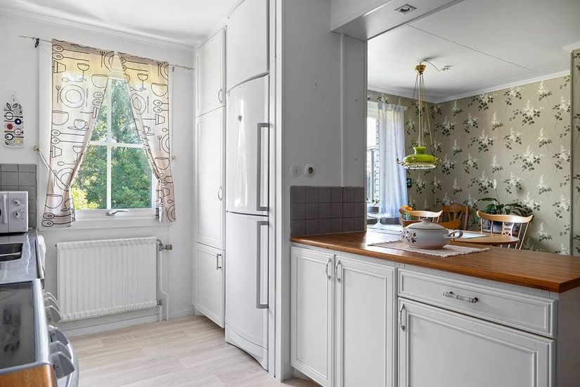 Villa, Rosenbergsgatan 7, Nybble, Kristinehamn