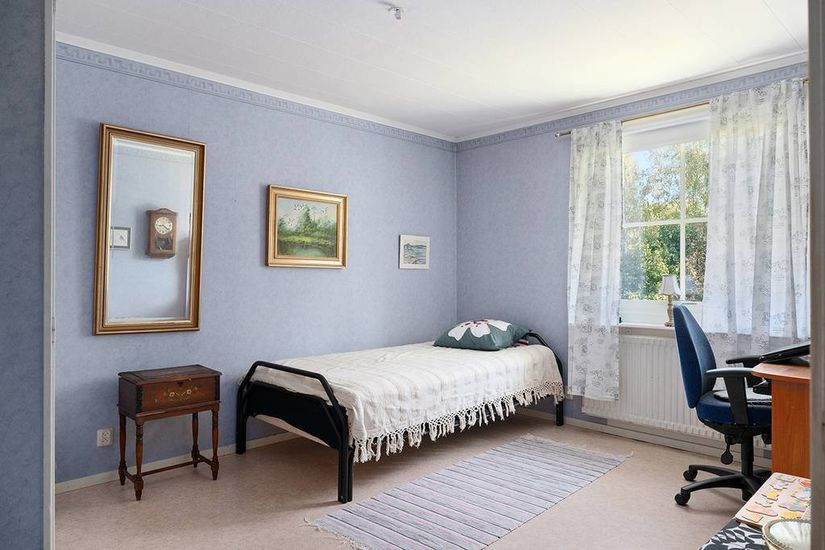 Villa, Rosenbergsgatan 7, Nybble, Kristinehamn