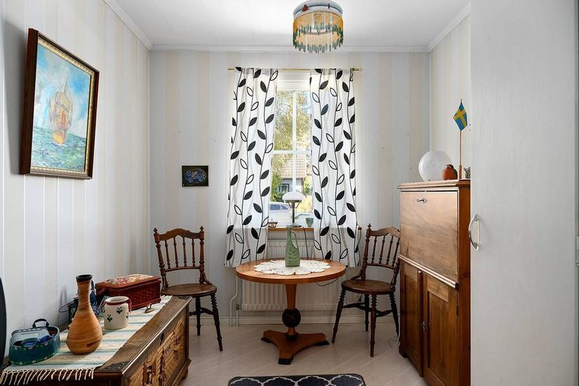 Villa, Rosenbergsgatan 7, Nybble, Kristinehamn