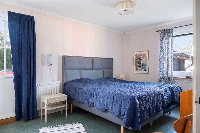 Villa, Rosenbergsgatan 7, Nybble, Kristinehamn