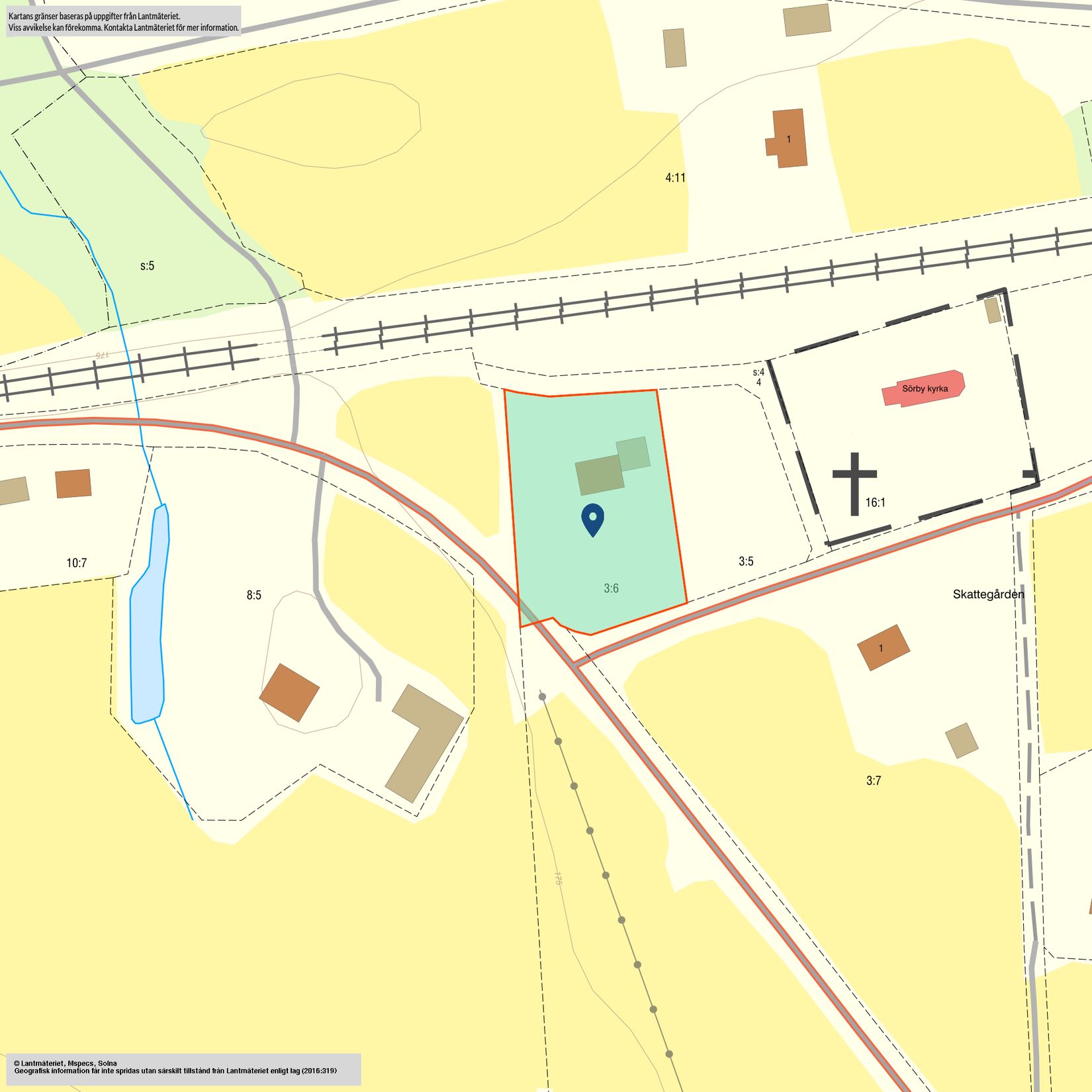 Villa, Sörby Folkskola, Floby, Falköping