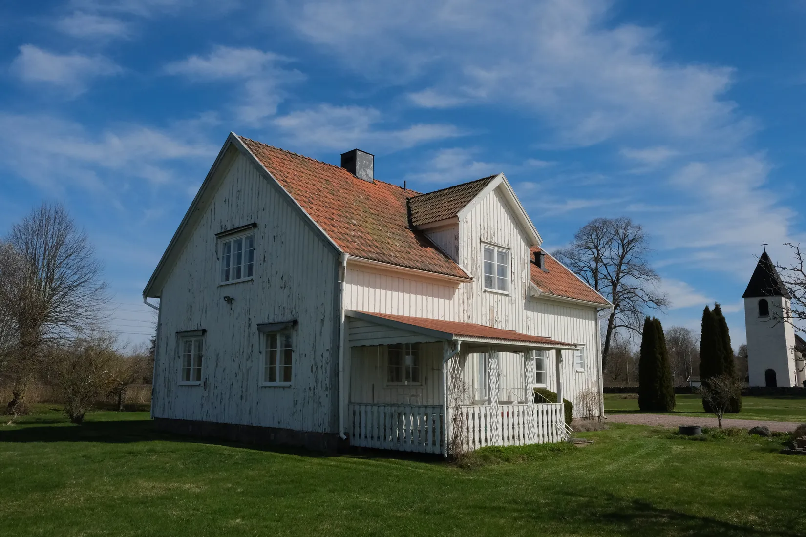 Villa, Sörby Folkskola, Floby, Falköping