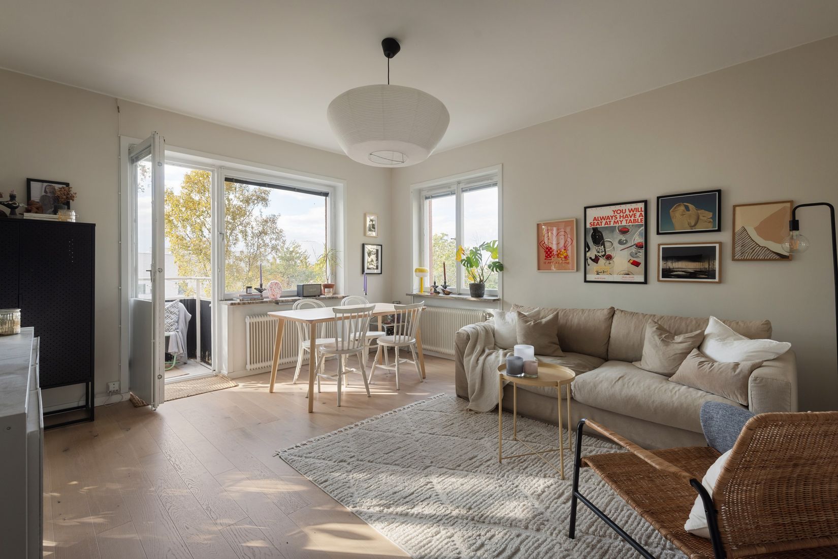 Bostadsrätt, Alingsåsvägen 6, Hammarbyhöjden, Stockholm