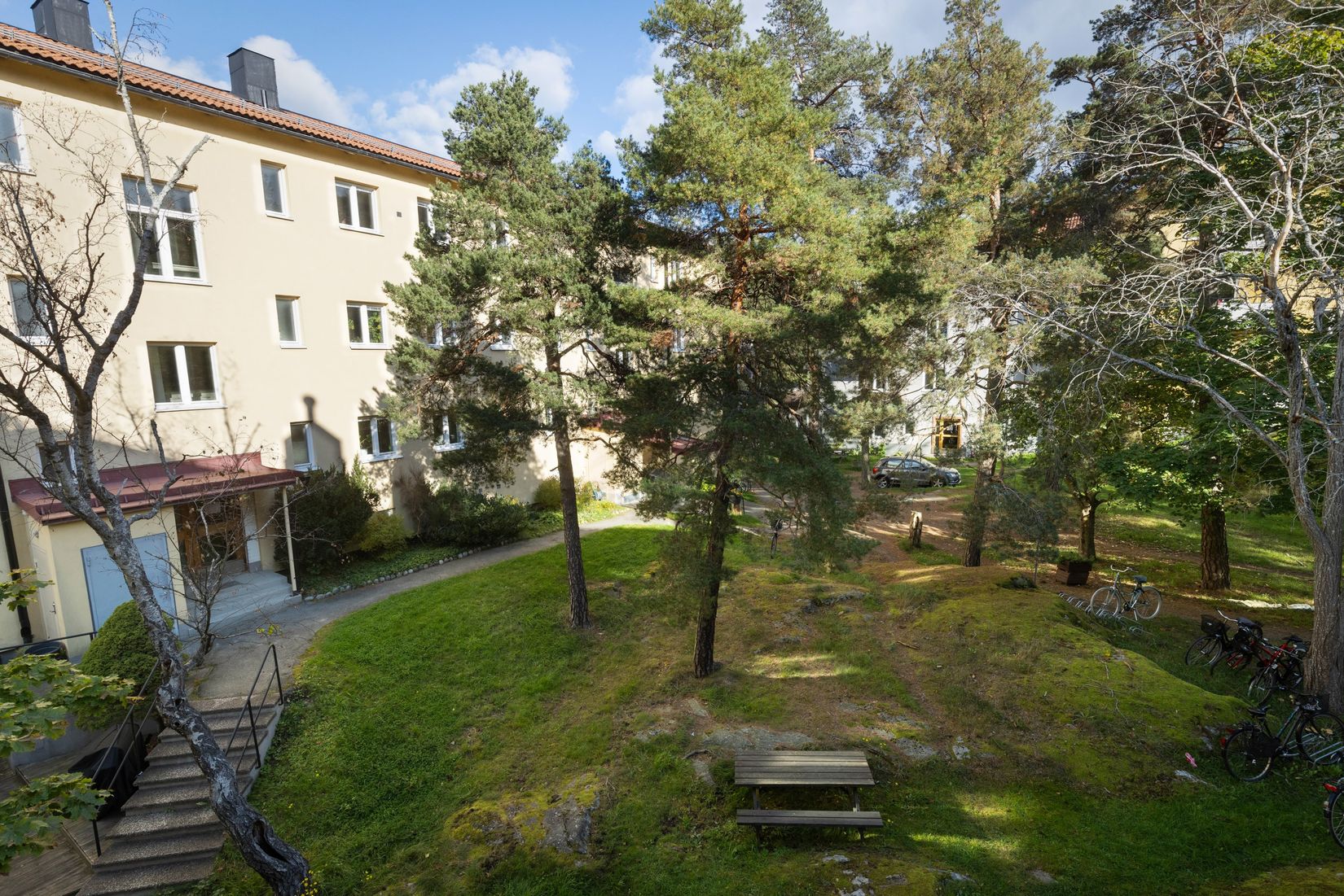 Bostadsrätt, Alingsåsvägen 6, Hammarbyhöjden, Stockholm