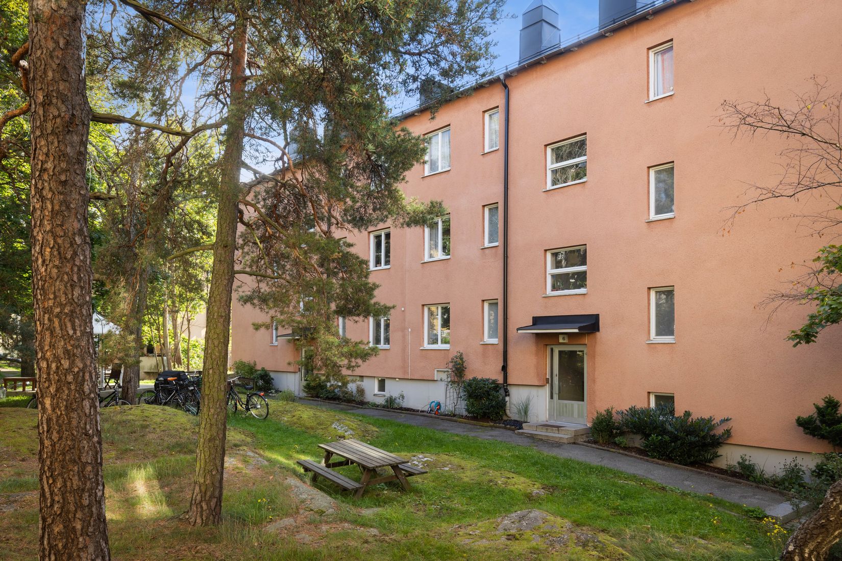 Bostadsrätt, Alingsåsvägen 6, Hammarbyhöjden, Stockholm