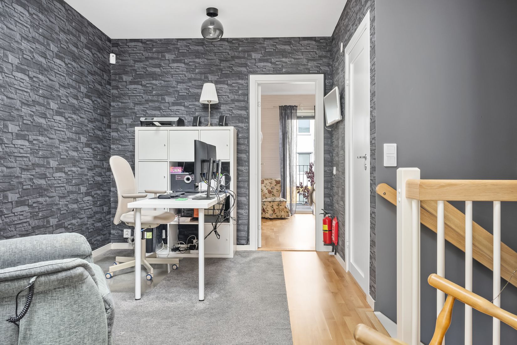 Radhus, Kalkstensgatan 30, Vilbergen, Norrköping