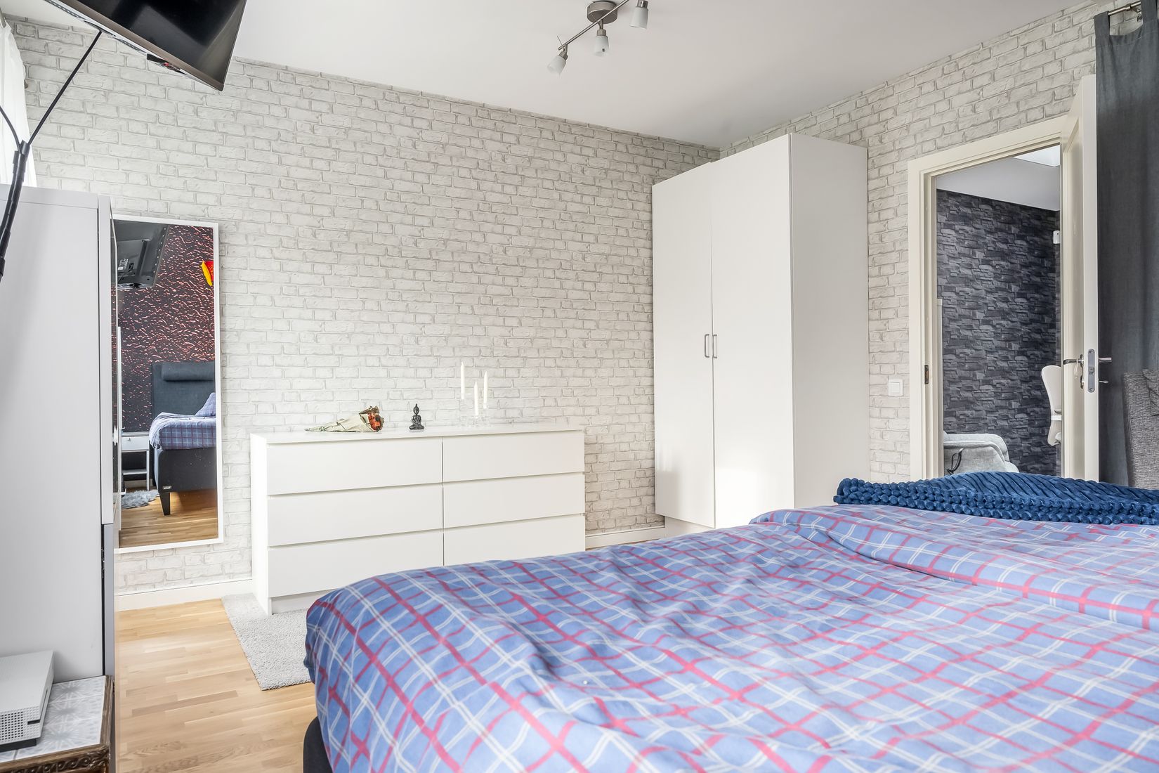 Radhus, Kalkstensgatan 30, Vilbergen, Norrköping