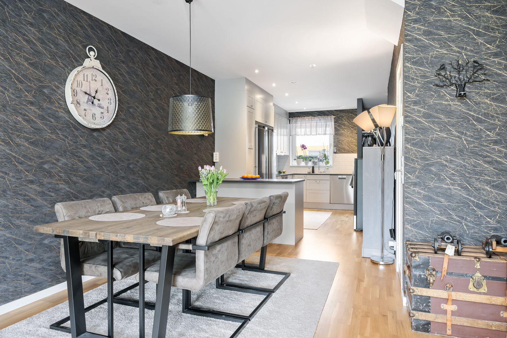 Radhus, Kalkstensgatan 30, Vilbergen, Norrköping