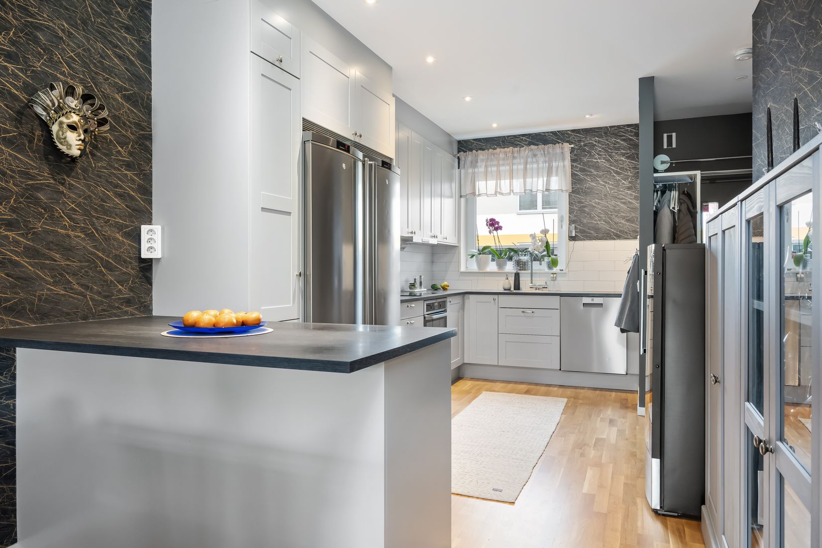 Radhus, Kalkstensgatan 30, Vilbergen, Norrköping