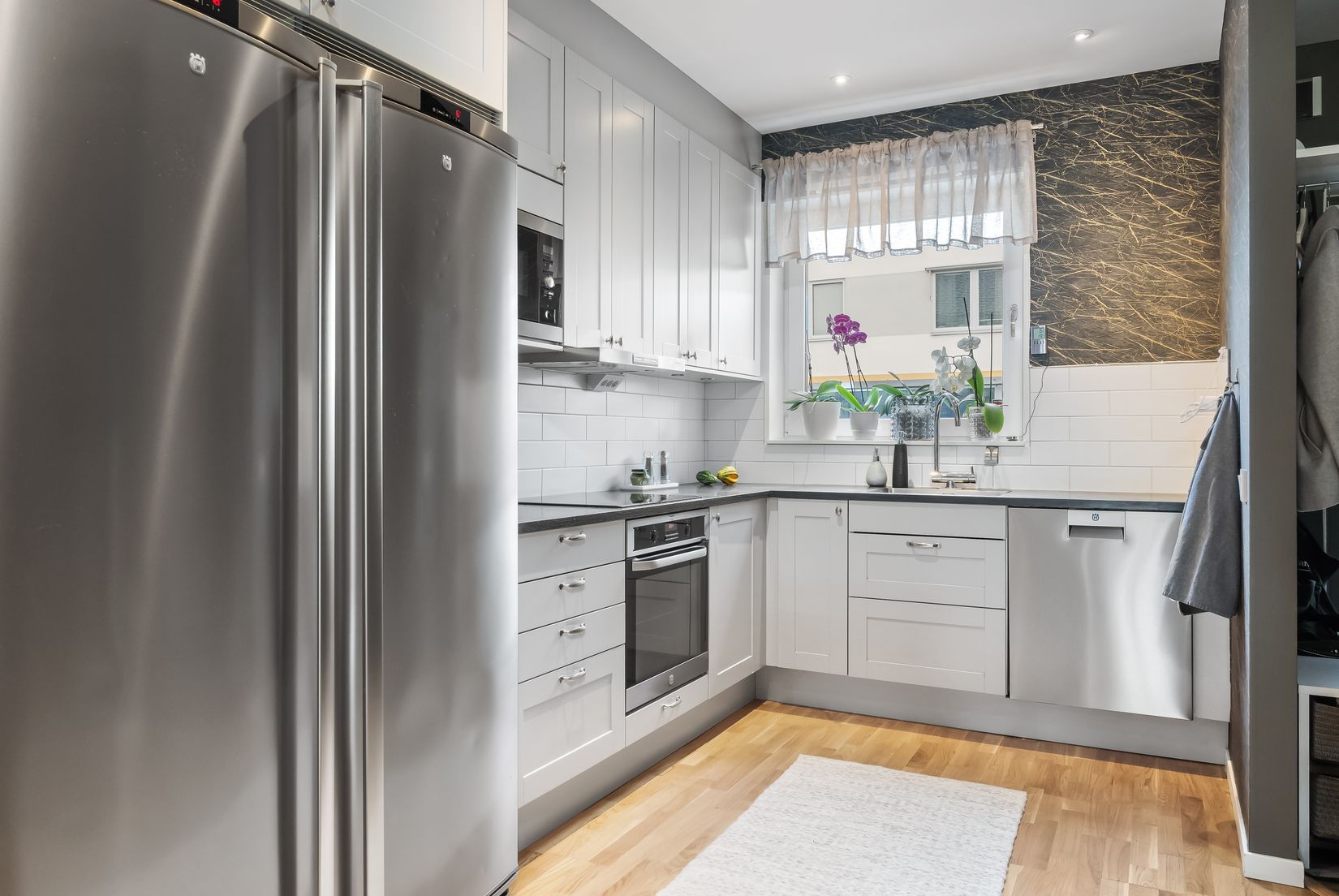 Radhus, Kalkstensgatan 30, Vilbergen, Norrköping