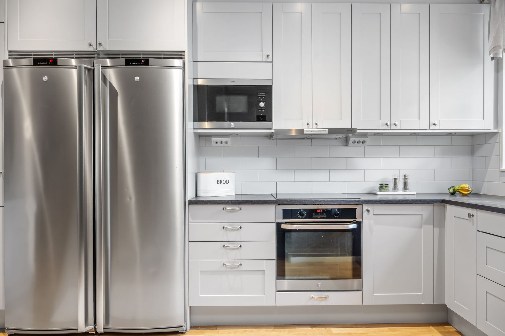 Radhus, Kalkstensgatan 30, Vilbergen, Norrköping