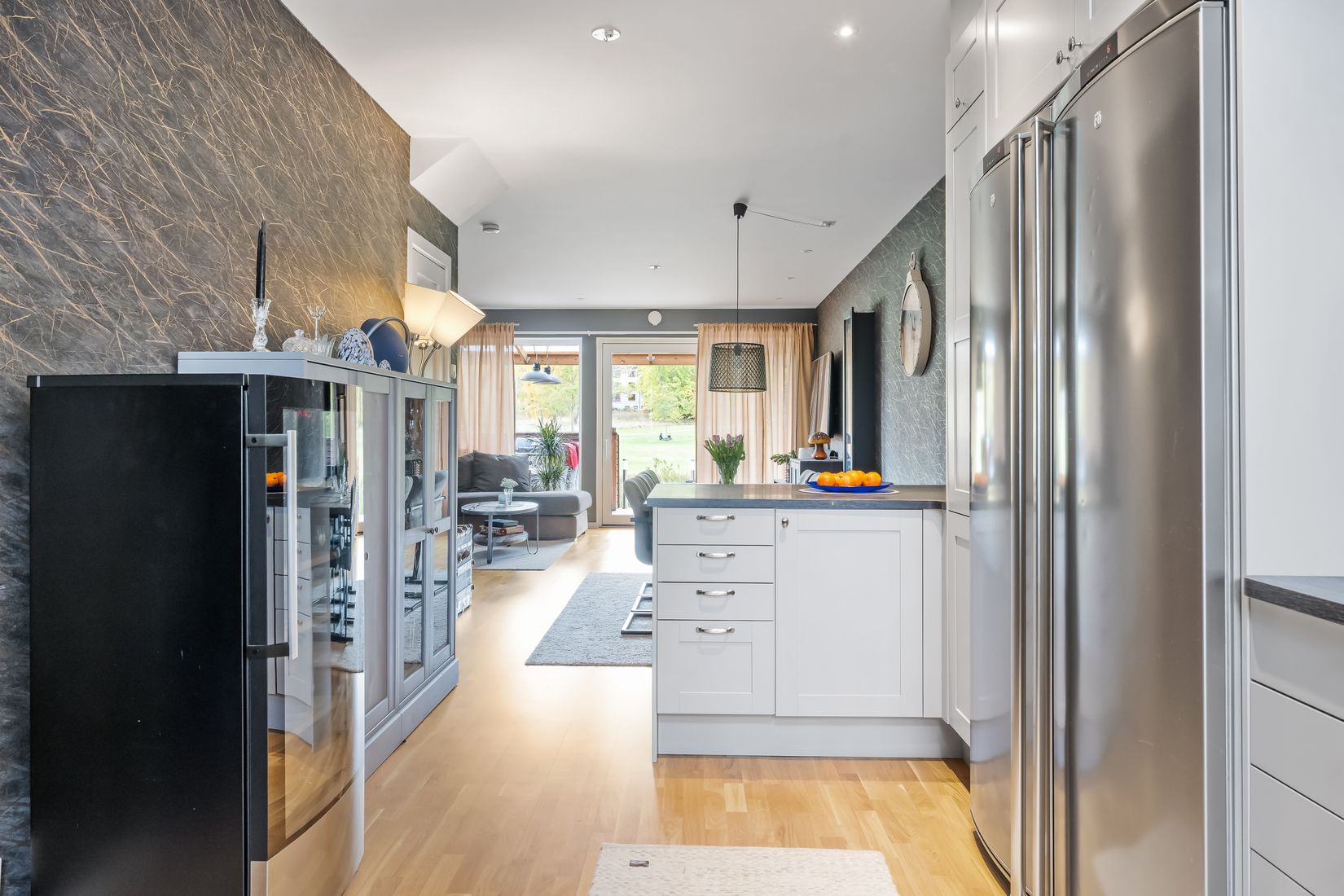 Radhus, Kalkstensgatan 30, Vilbergen, Norrköping