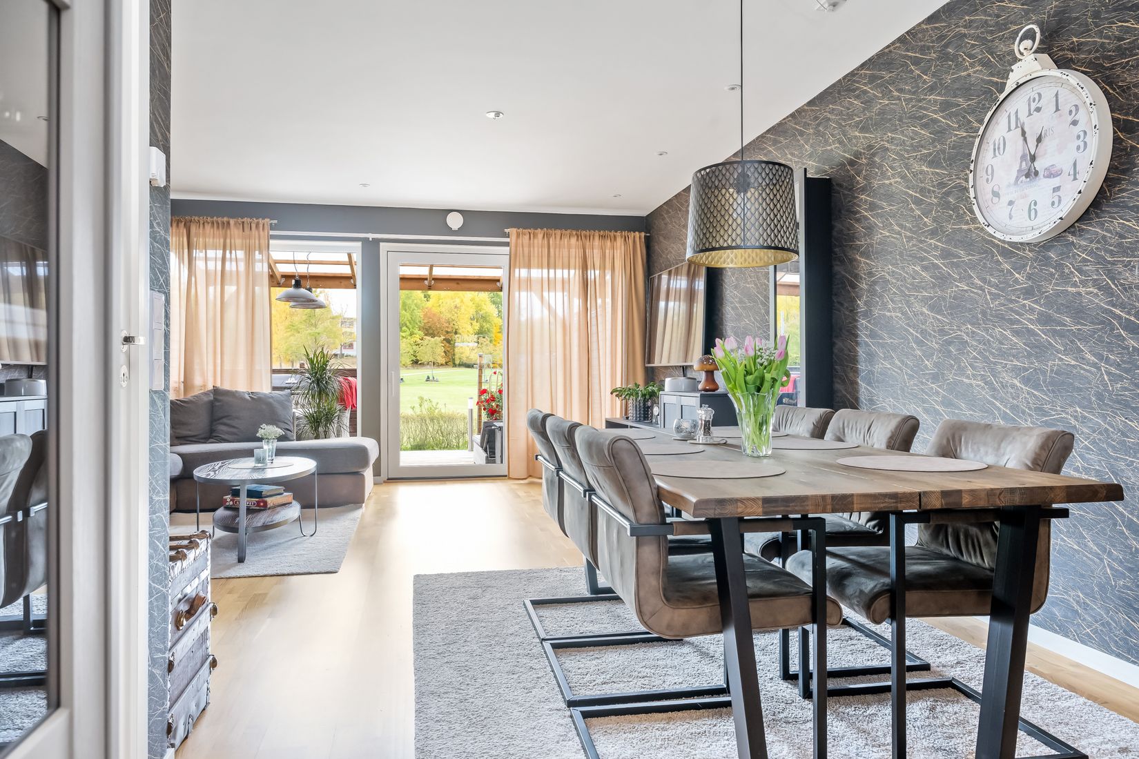 Radhus, Kalkstensgatan 30, Vilbergen, Norrköping