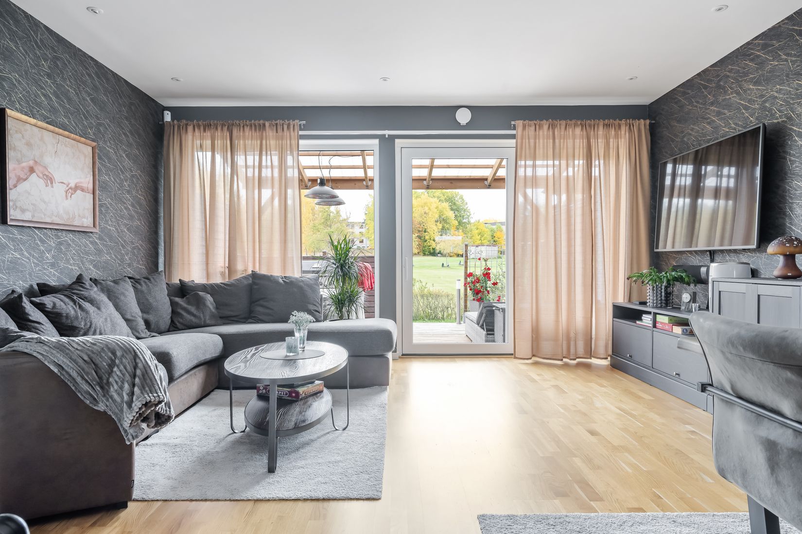 Radhus, Kalkstensgatan 30, Vilbergen, Norrköping