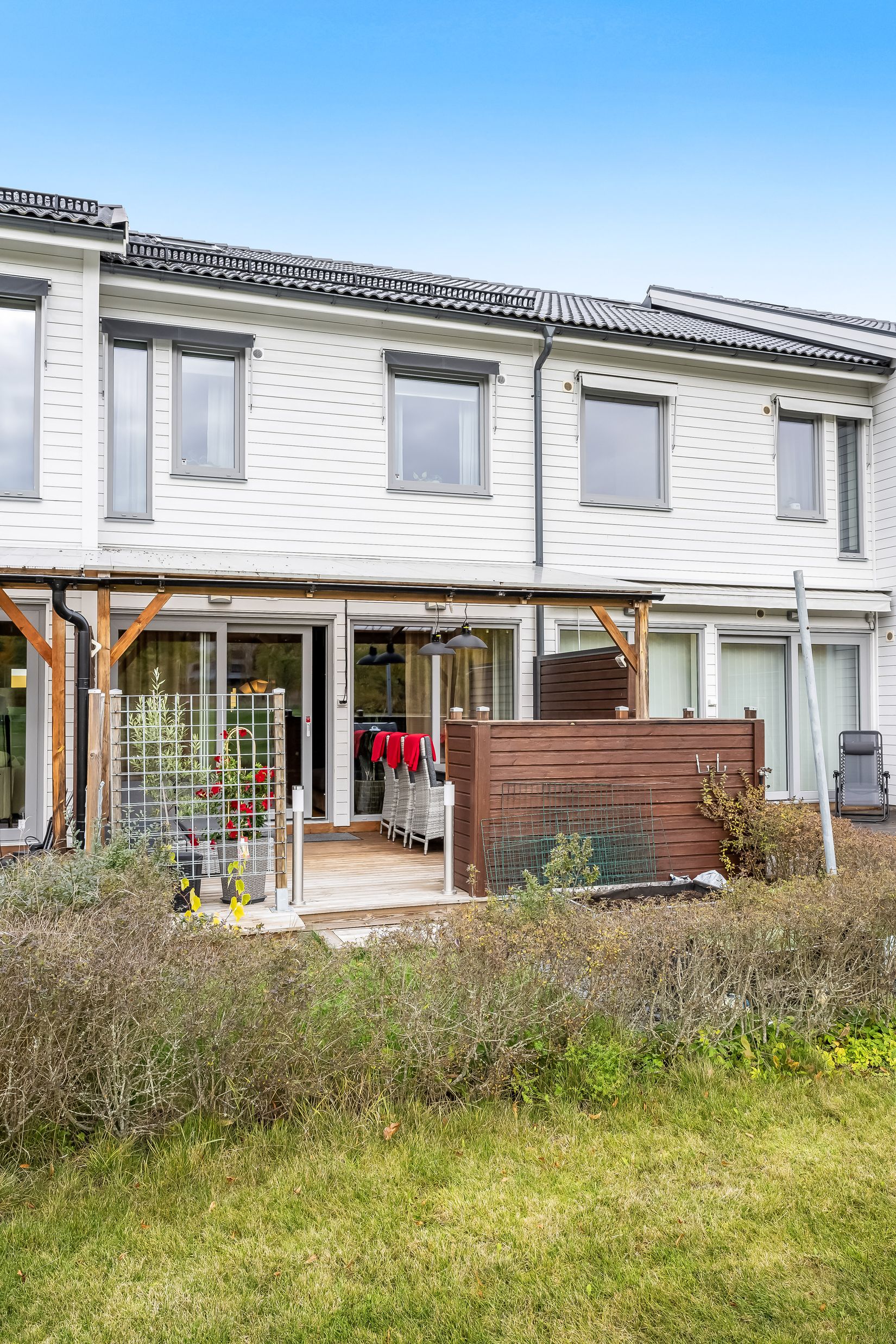 Radhus, Kalkstensgatan 30, Vilbergen, Norrköping