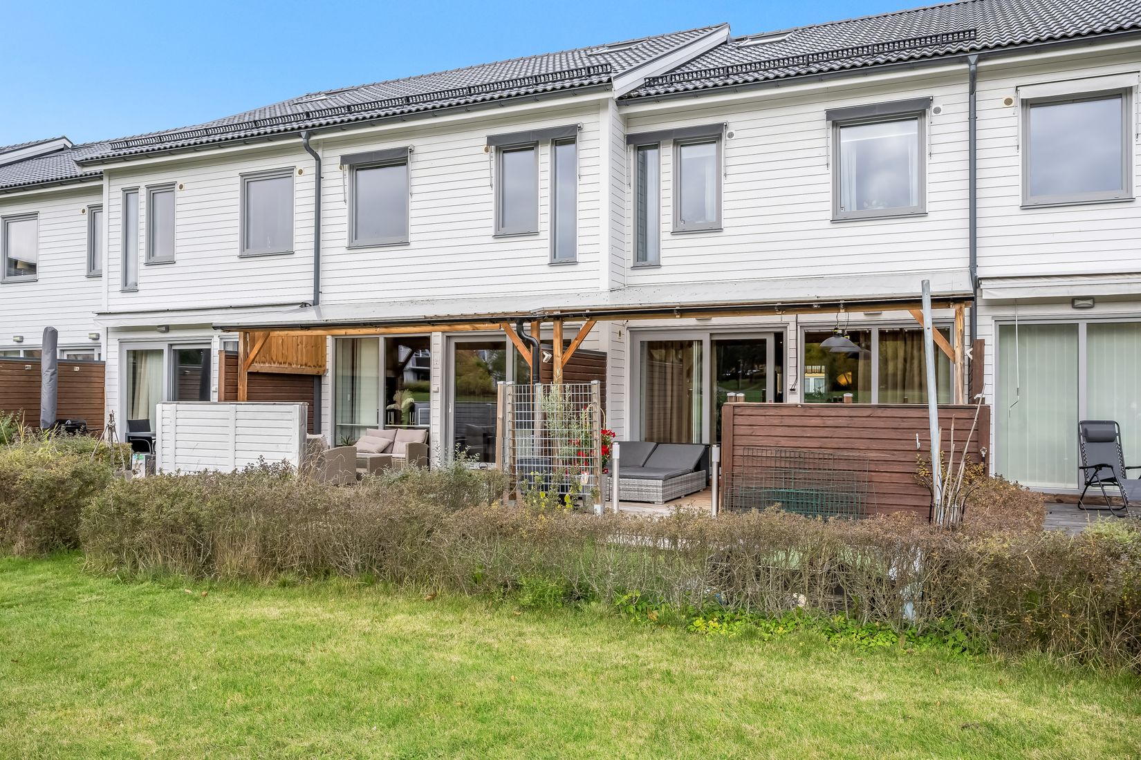 Radhus, Kalkstensgatan 30, Vilbergen, Norrköping