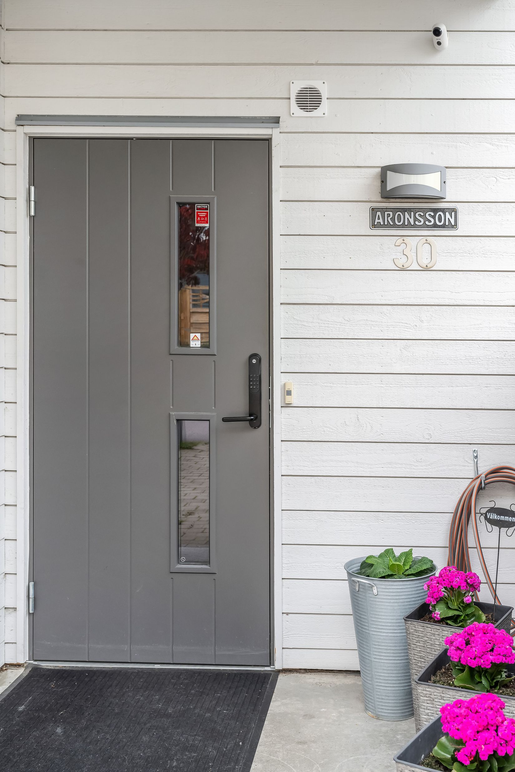 Radhus, Kalkstensgatan 30, Vilbergen, Norrköping