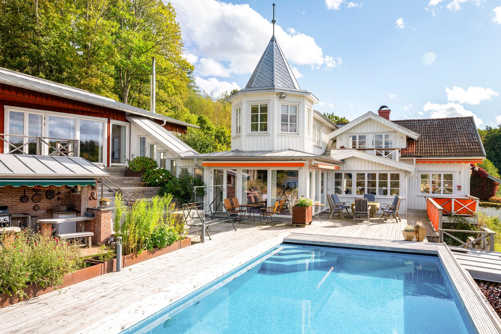 Villa, Östra Näs  Skåpesund 71, Skåpesund ( nordvästra delen ), Tjörn