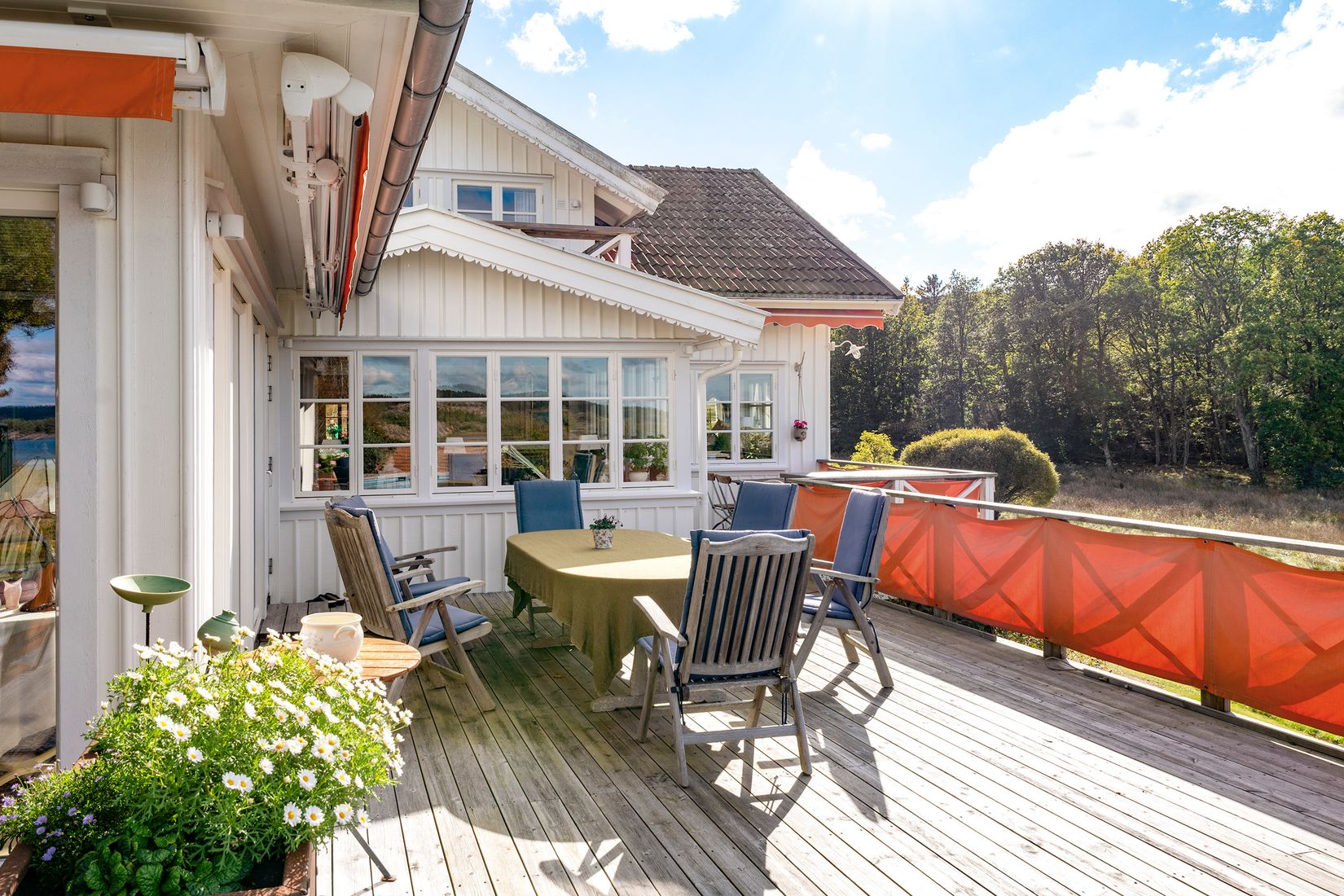 Villa, Östra Näs  Skåpesund 71, Skåpesund ( nordvästra delen ), Tjörn