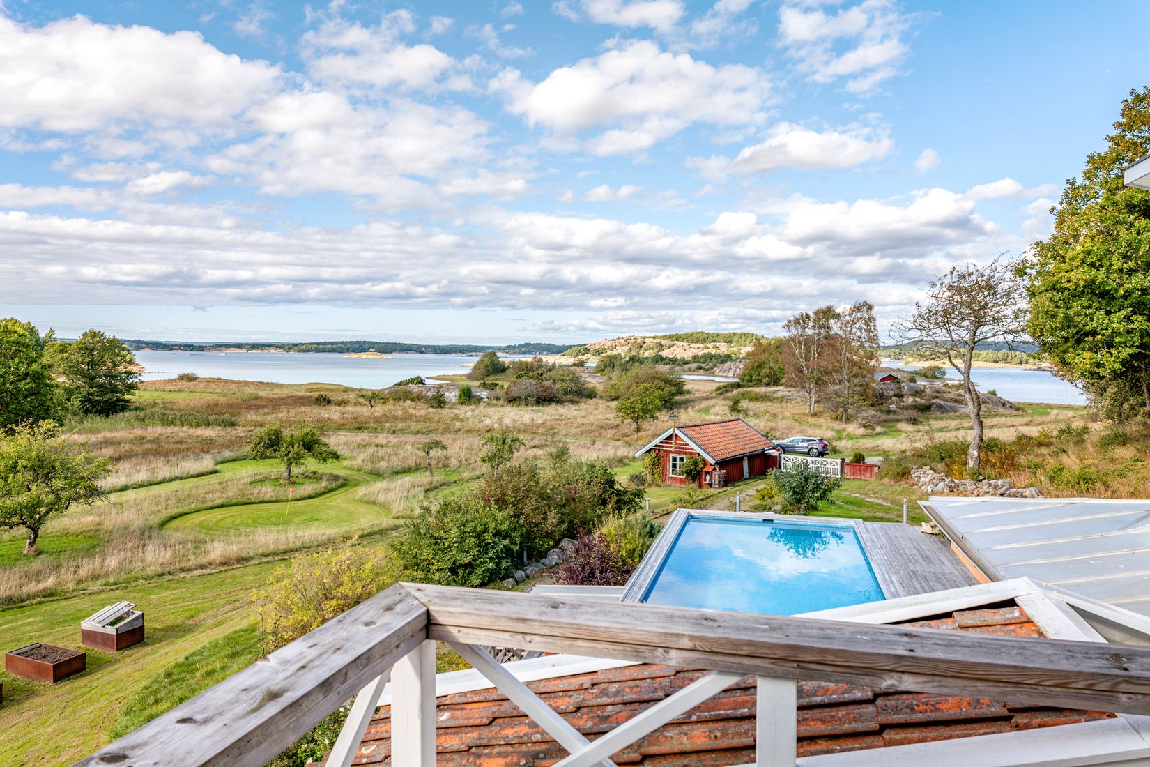 Villa, Östra Näs  Skåpesund 71, Skåpesund ( nordvästra delen ), Tjörn