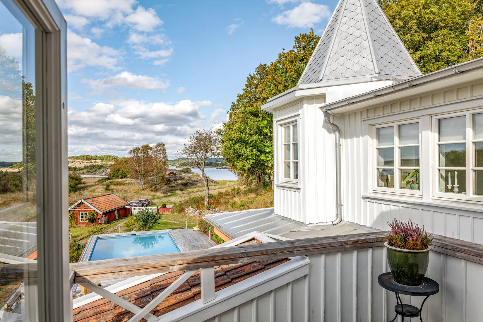 Villa, Östra Näs  Skåpesund 71, Skåpesund ( nordvästra delen ), Tjörn