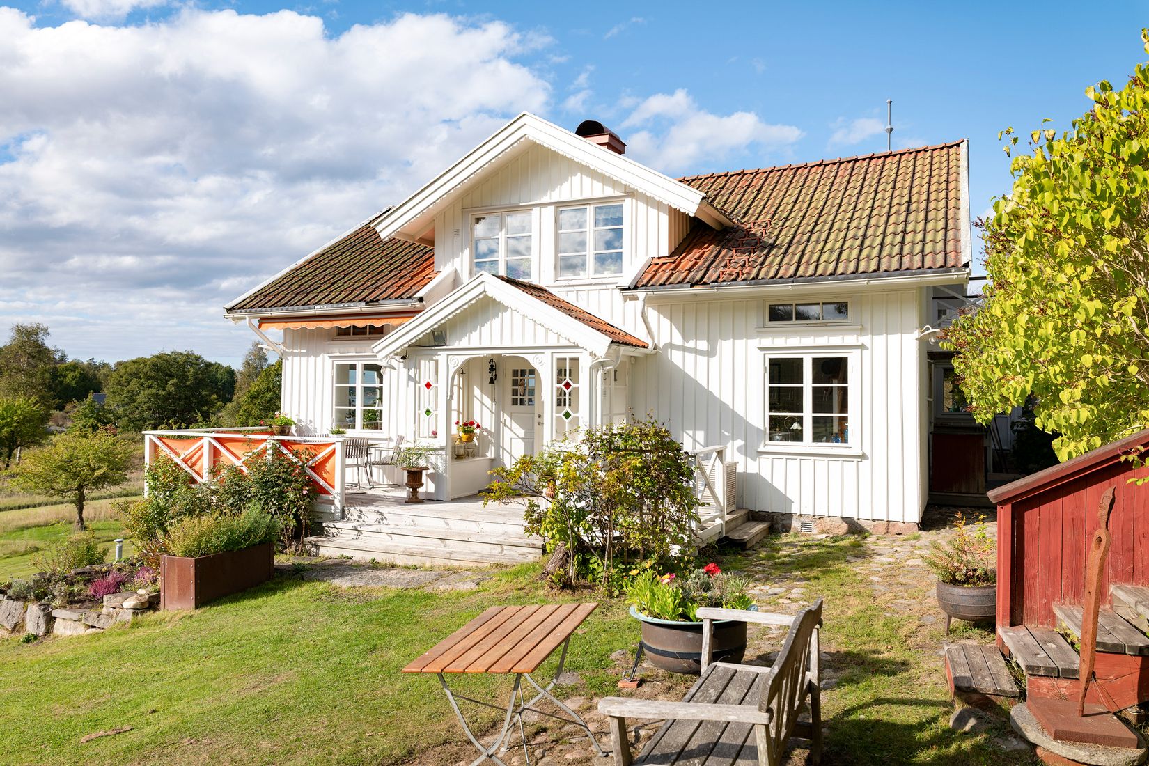 Villa, Östra Näs  Skåpesund 71, Skåpesund ( nordvästra delen ), Tjörn