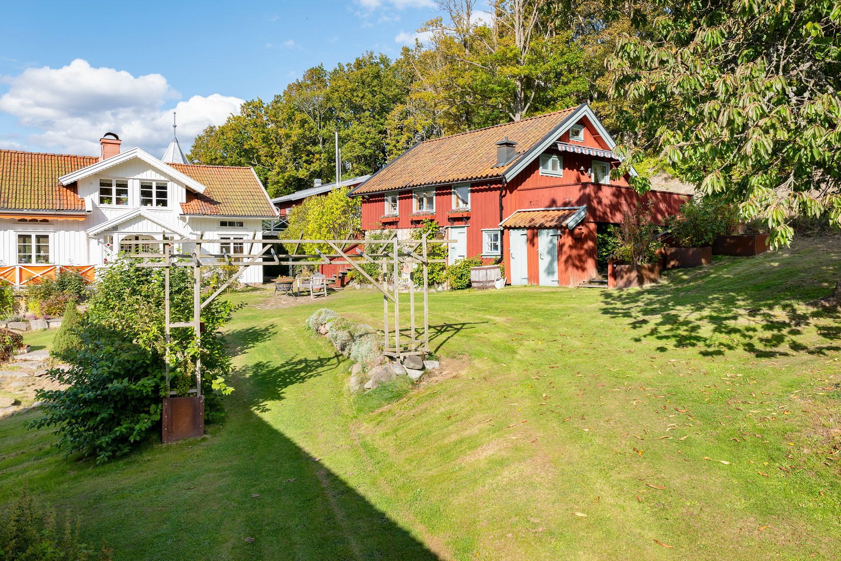 Villa, Östra Näs  Skåpesund 71, Skåpesund ( nordvästra delen ), Tjörn